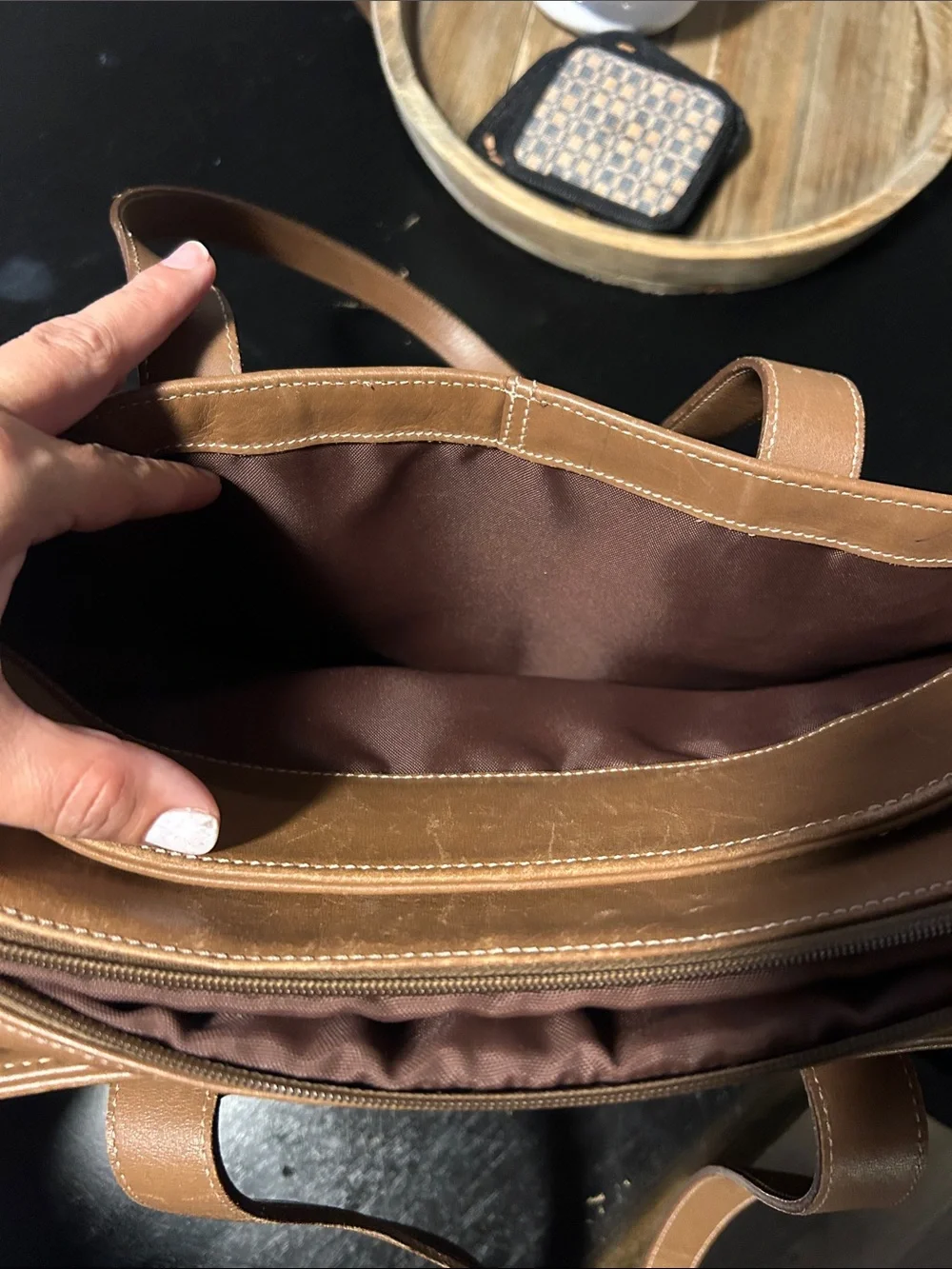 Vintage Coach Tote 👜